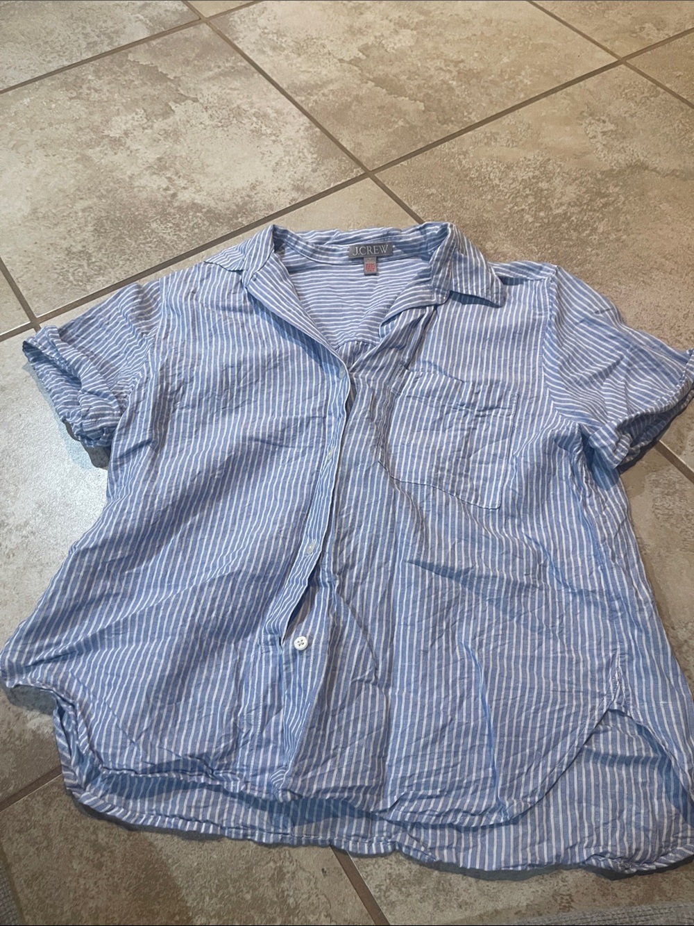 Jcrew linen /cotton shirt